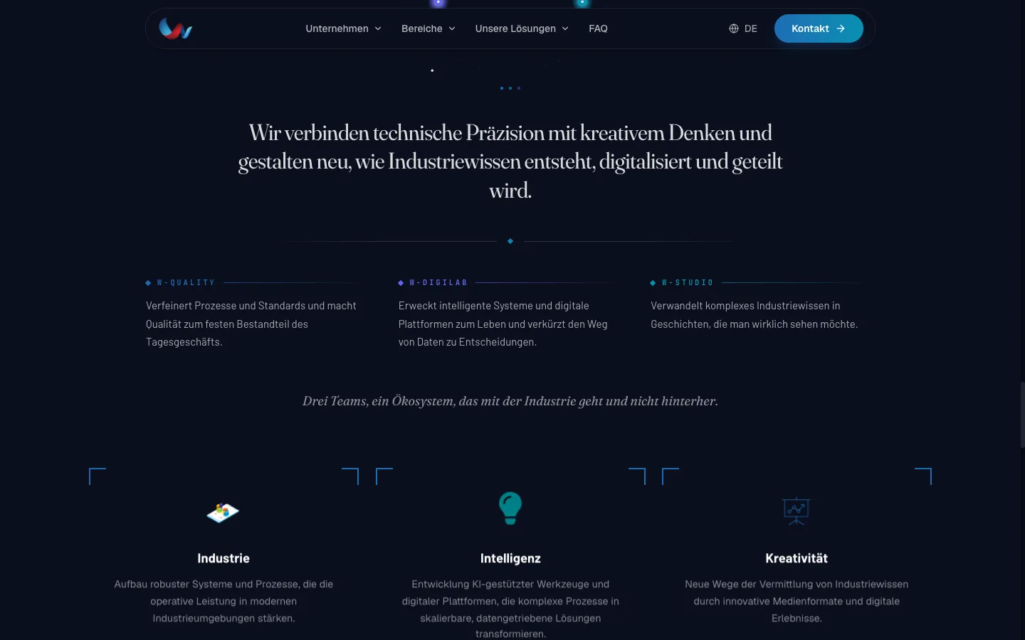 A corporate site for industrial knowledge